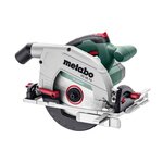 METABO SAS Scie circulaire KS 66 FS - 1500W - Profondeur de coupe 66 mm - Coffret Metabox