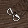 Voir la diapositive 5 : VIDAXL Voile d'ombrage 160 g/m^2 Marron 5x5 m PEHD