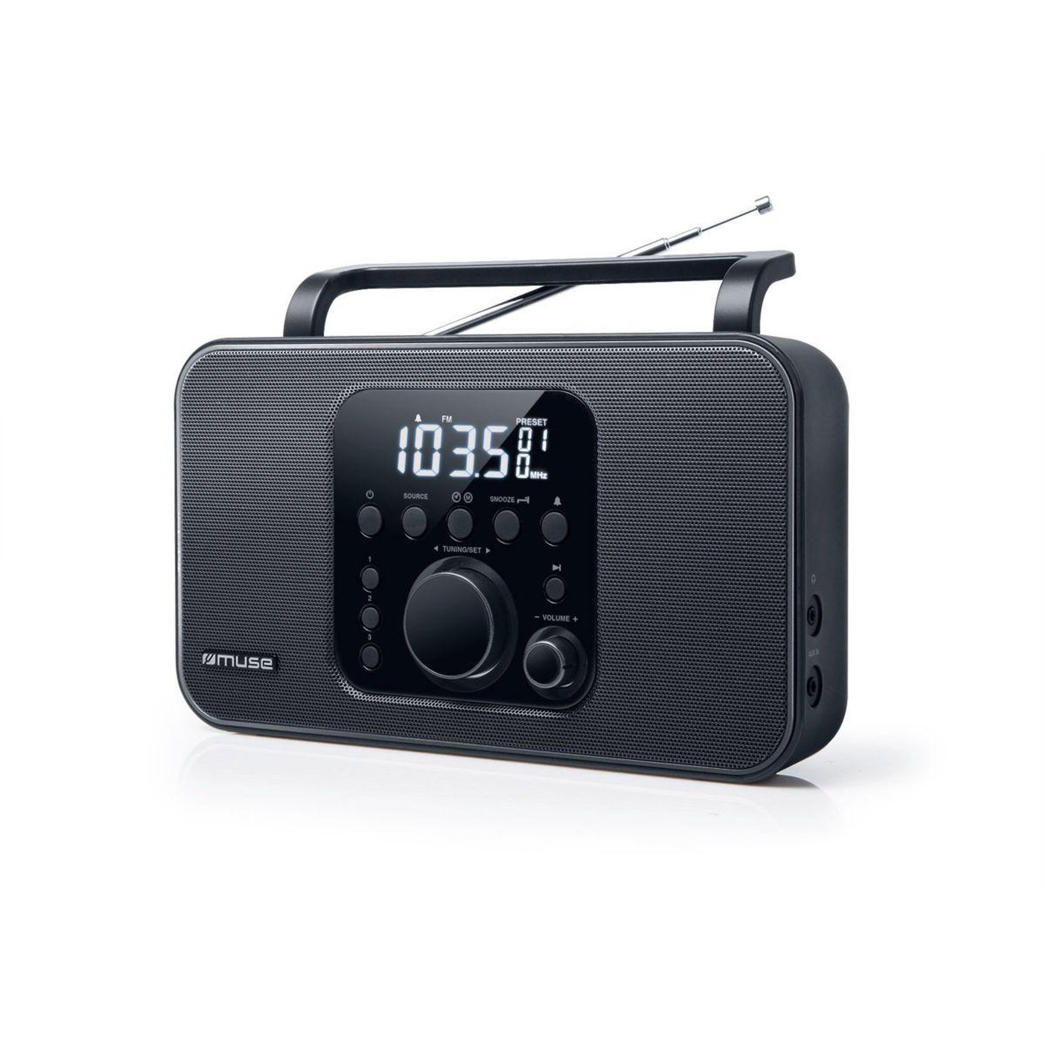 Muse Radio fm m-091 r noir