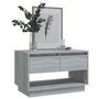 Voir la diapositive 4 : VIDAXL Meuble TV sonoma gris 70x41x44 cm bois d'ingenierie
