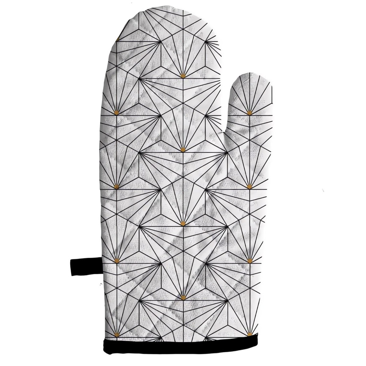 SOLEIL D'OCRE Gant de cuisine coton OSIRIS, par Soleil d'Ocre