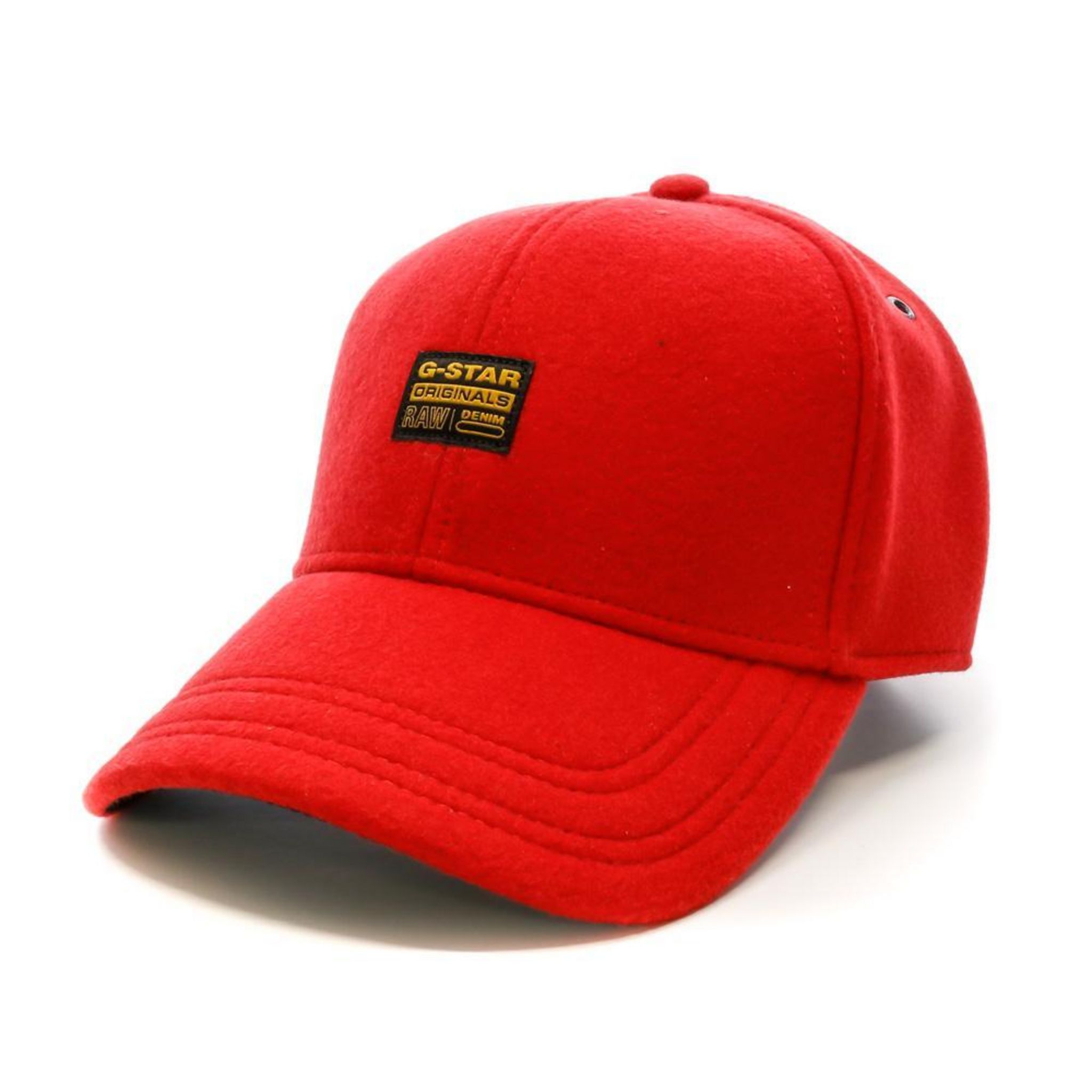 G-STAR Originals Baseball Cap Unisex - Design 6 Pannelli Con Chiusura A Clip - Colore Shamrock