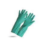 ROSTAING Gants de protection chimique SNITRILE - Taille 7 - Rostaing