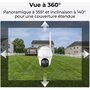 Voir la diapositive 4 : REOLINK Caméra de surveillance B440 + panneau solaire