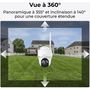 Voir la diapositive 4 : REOLINK Caméra de surveillance B440 + panneau solaire