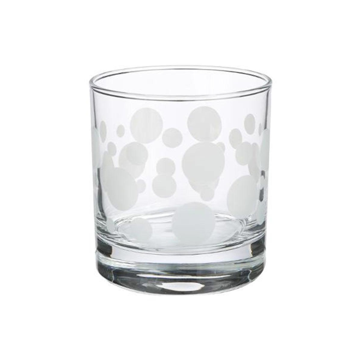 SECRET DE GOURMET Lot de 4 Gobelets à Eau  Toni'eau  30cl Transparent