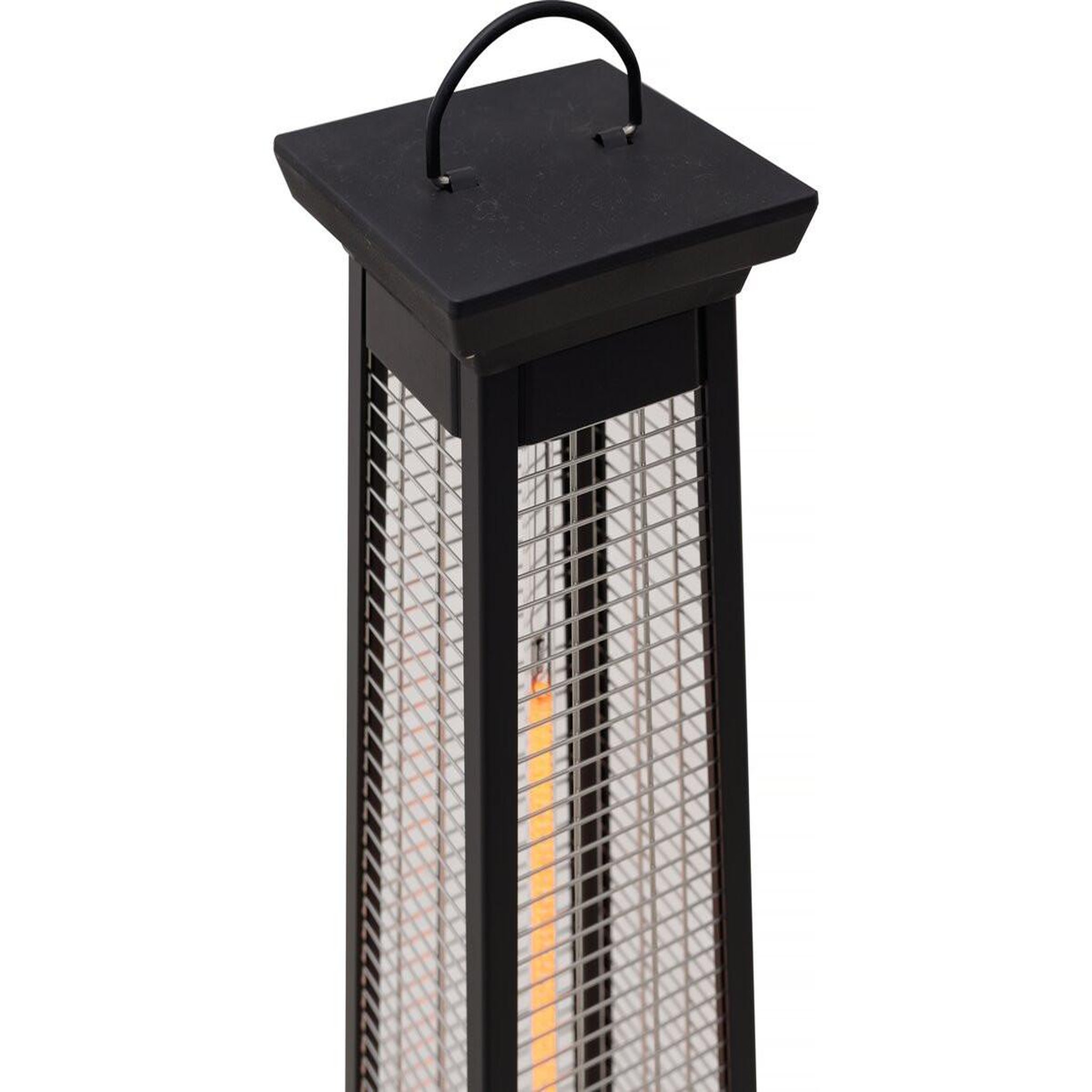 Voir la diapositive 3 : Habitat et Jardin Chauffage électrique radiant en fibre de carbone  volcano  - 2000w - noir
