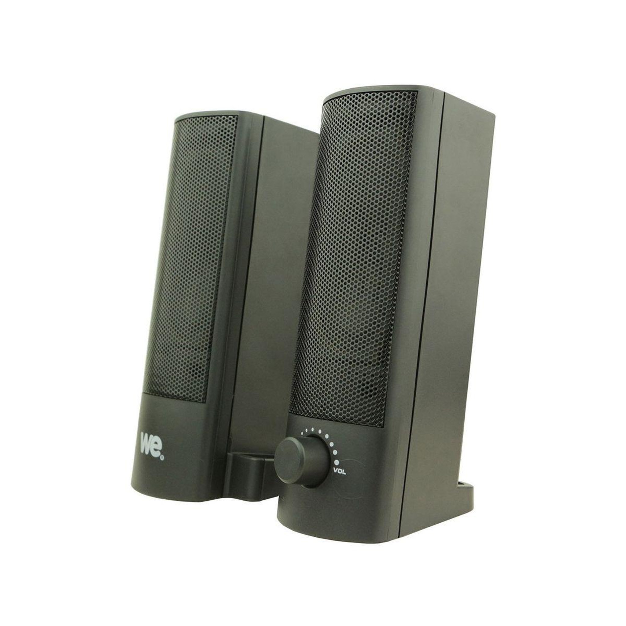 We Enceinte pc 2.0  2 x 2.5w modifiable en barre de son