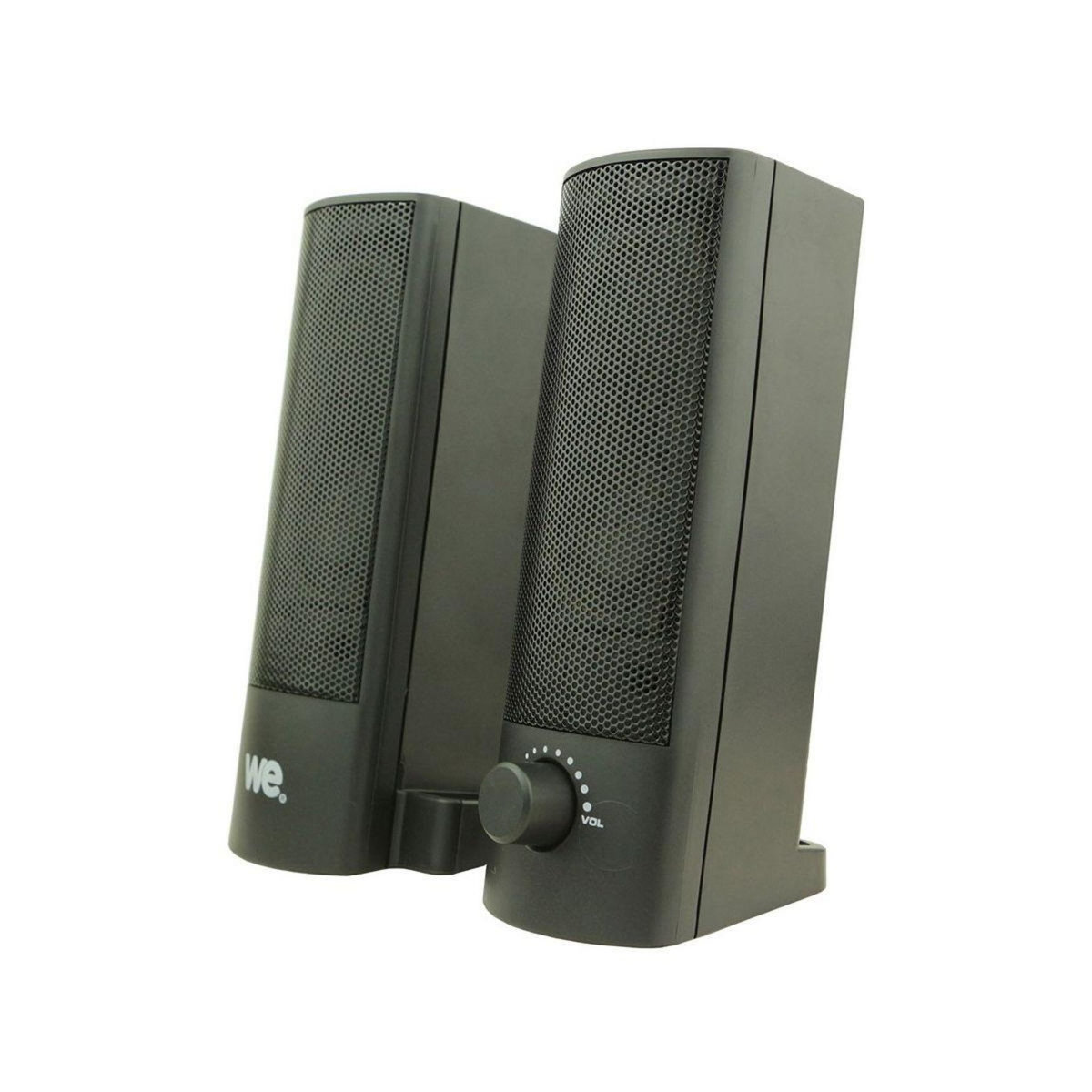 We Enceinte PC 2.0  2 x 2.5W modifiable en barre de son