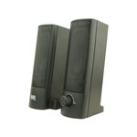 We Enceinte PC 2.0  2 x 2.5W modifiable en barre de son