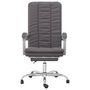 Voir la diapositive 3 : VIDAXL Fauteuil inclinable de bureau Gris Similicuir