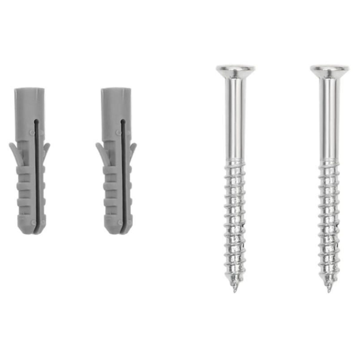 VIDAXL Porte vélos pour 2 vélos acier galvanisé