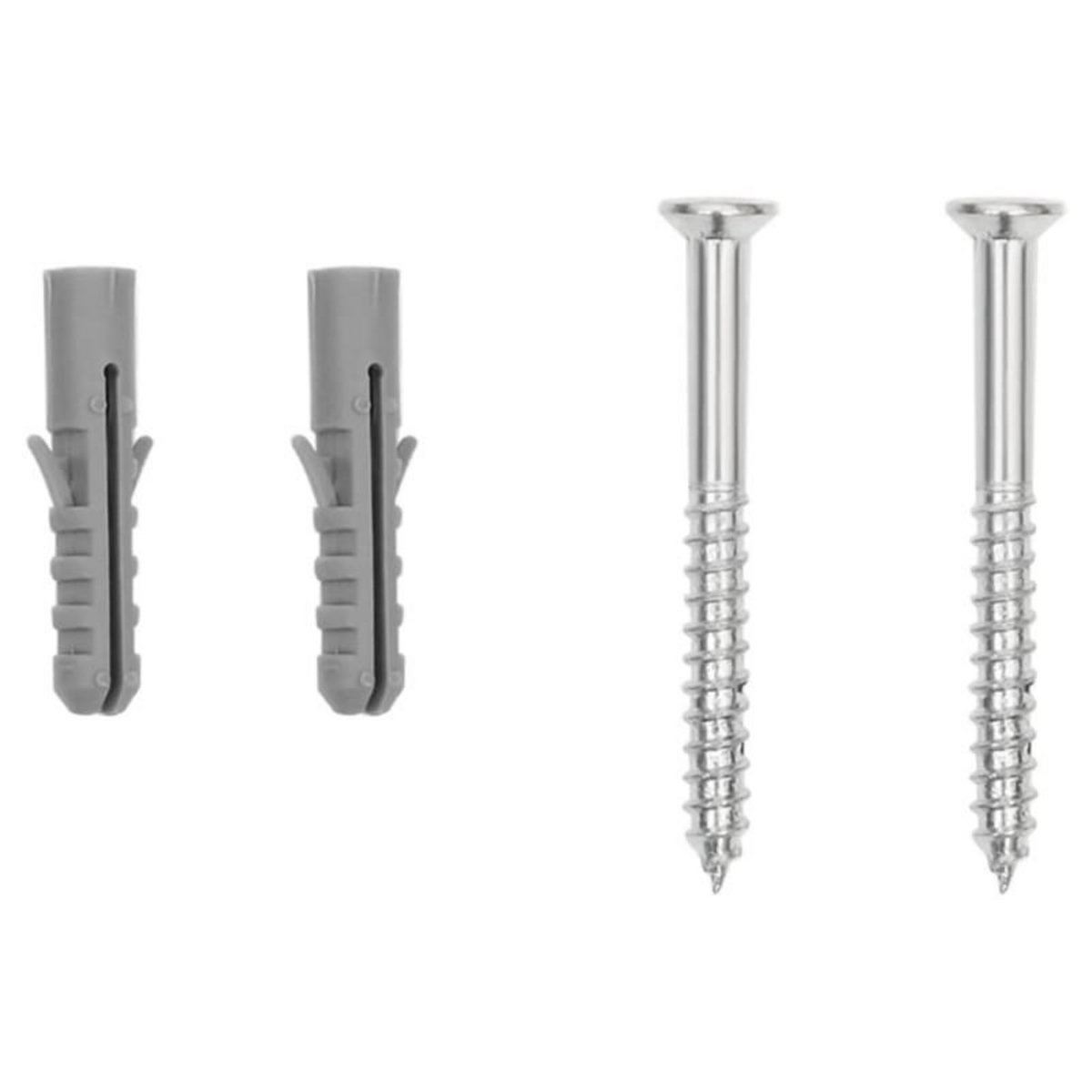 VIDAXL Porte vélos pour 2 vélos acier galvanisé