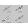 Trumpeter Accessoires militaires : Set d'armement aviation américaine - Missiles