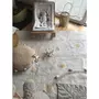 Lorena Canals Tapis coton lavable Hippy Dots miel - 120 x 160 cm