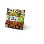 CROCODILE CREEK Puzzle 48 pieces  - dessus et dessous - Decouverte de la foret