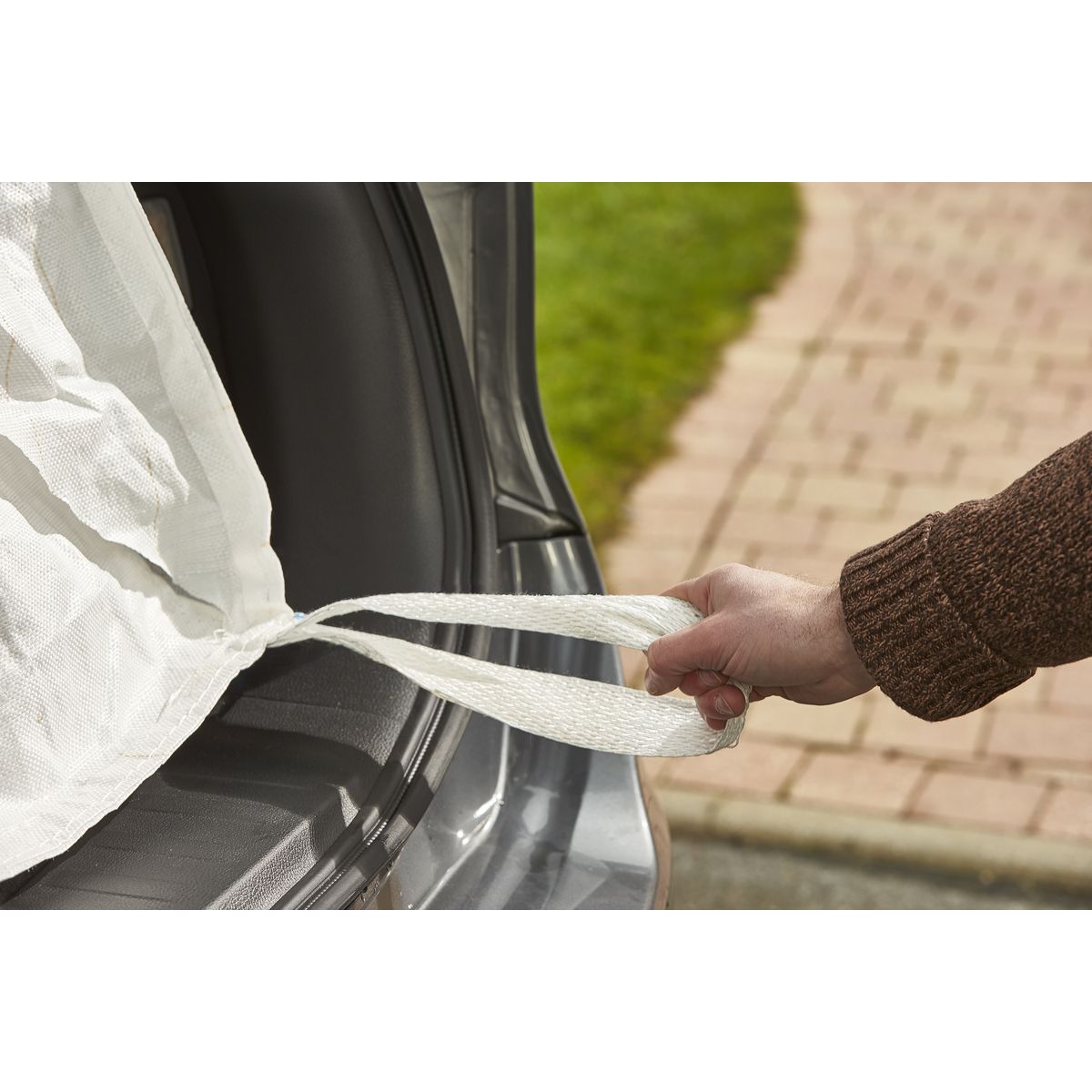 MOTTEZ Protection de coffre - Big bag de voiture