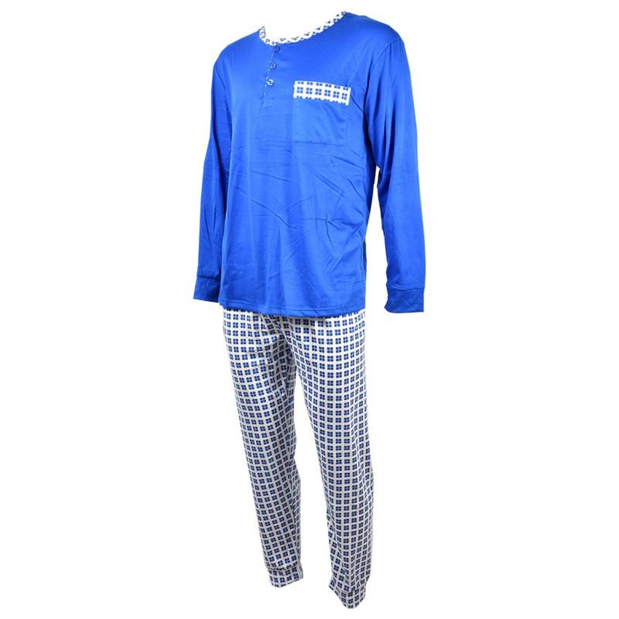 Voir la diapositive 2 : OZABI Pyjama Homme Eco HOMEWEAR