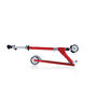 Voir la diapositive 3 : Globber Trottinette Flow Element Confort Rouge