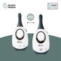Voir la diapositive 4 : BABYMOOV Babyphone Simply care new color