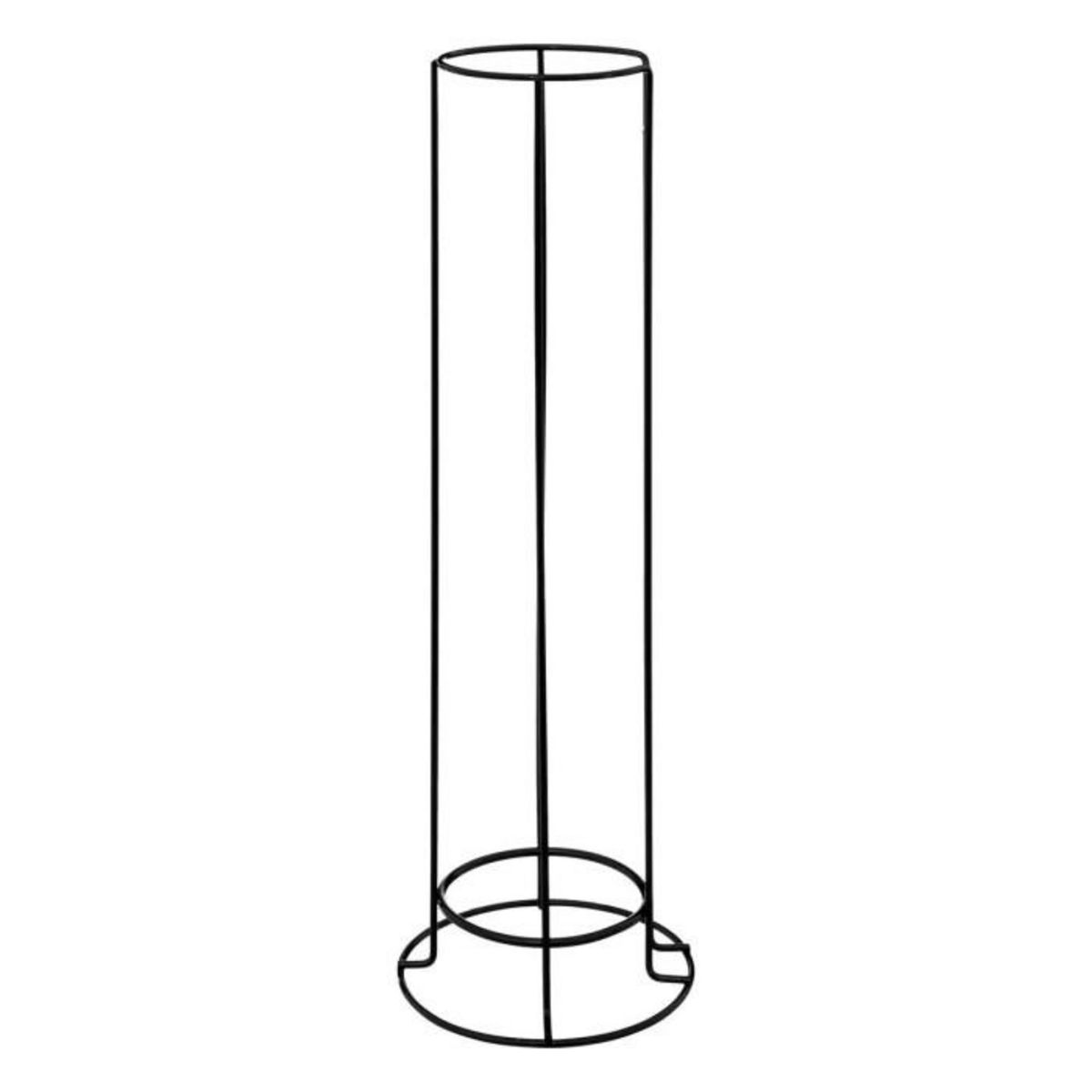 SECRET DE GOURMET Lot de 4 Mugs sur Rack  Chope  28cl Noir & Vert