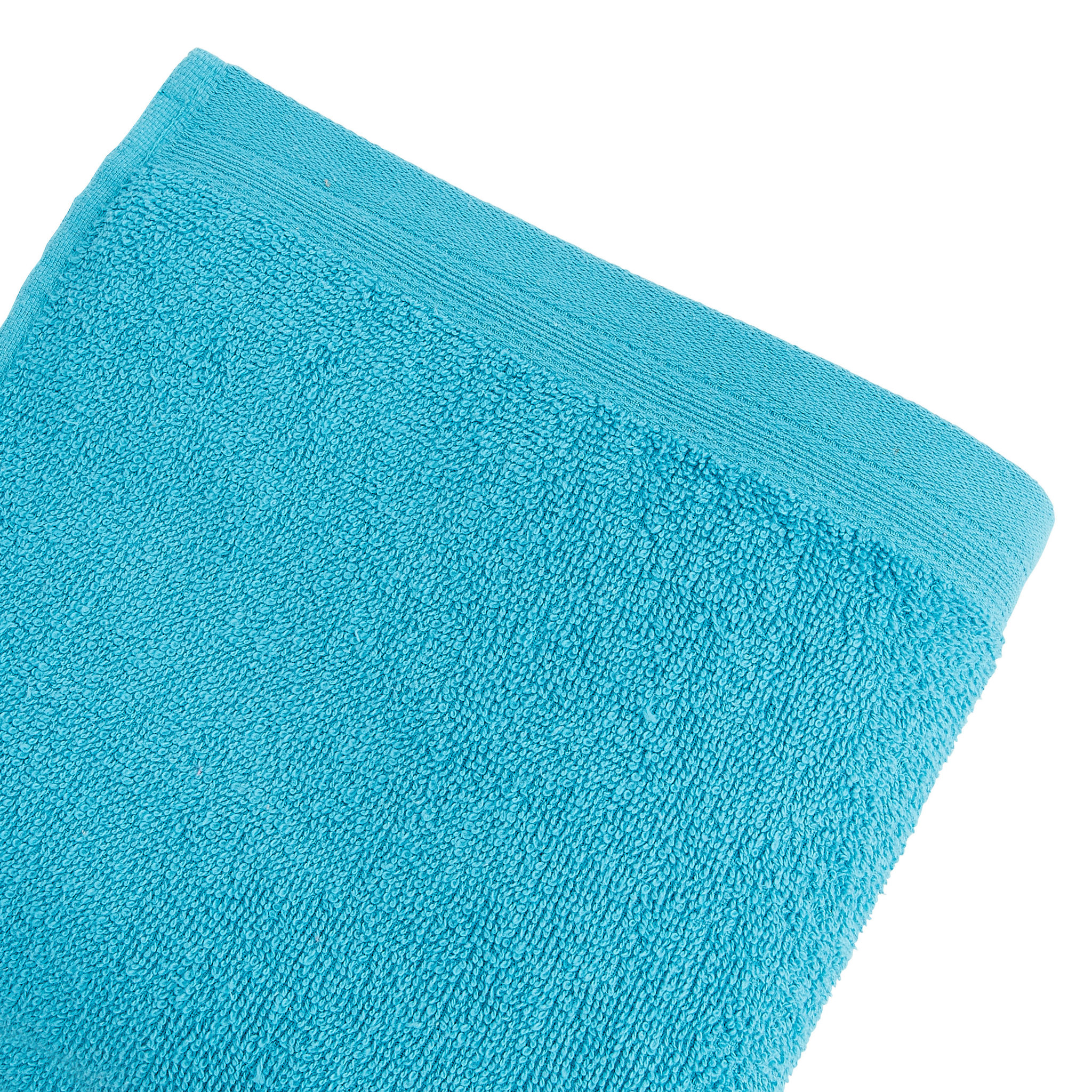 Voir la diapositive 2 : ACTUEL Drap de bain uni en coton 360 g/m²