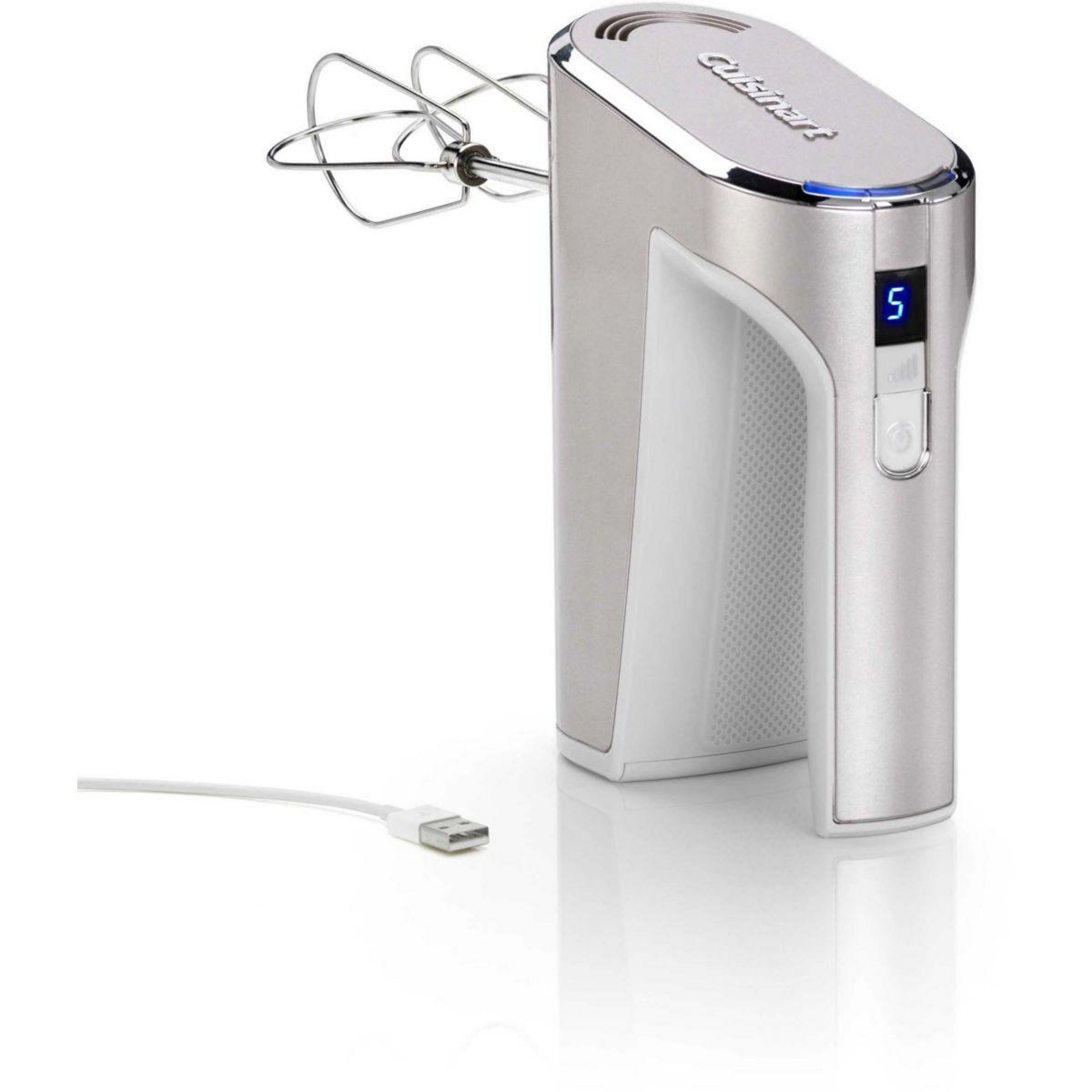 Cuisinart Batteur RHM100E Sans Fil Argent