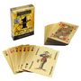 Voir la diapositive 2 :  WINNING MOVES Jeu de 54 cartes Or