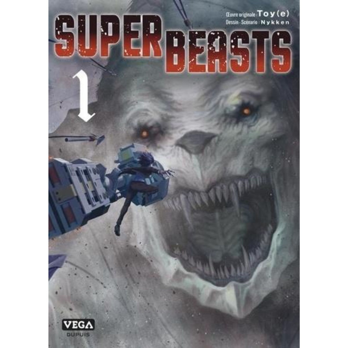 SUPERBEASTS TOME 1 , Nykken