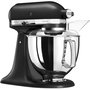 Voir la diapositive 2 : KitchenAid Robot pâtissier 5KSM175PSEBK Artisan Truffe Noire