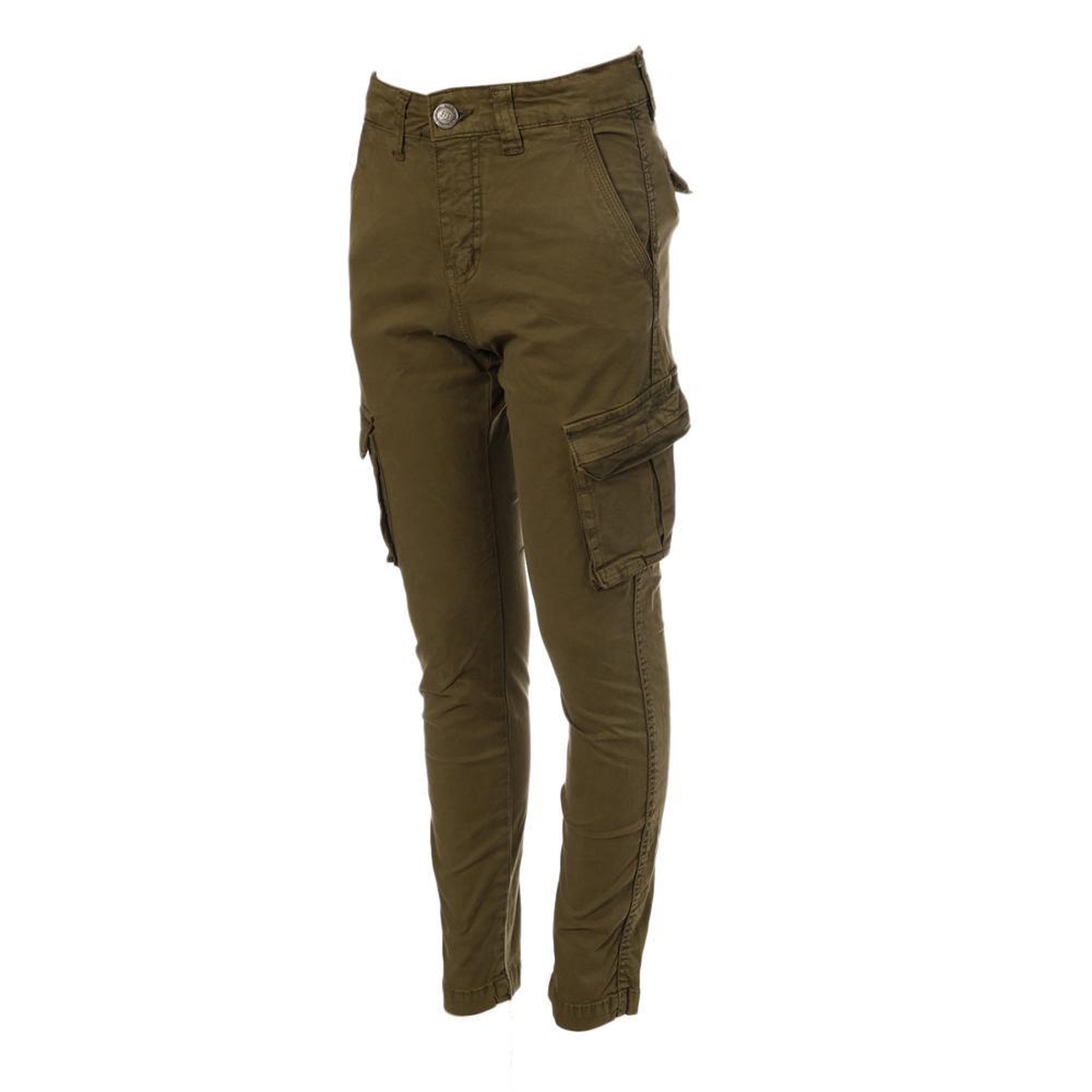 Voir la diapositive 1 : PANAME BROTHERS Pantalon Kaki Garçon Paname Brothers Live
