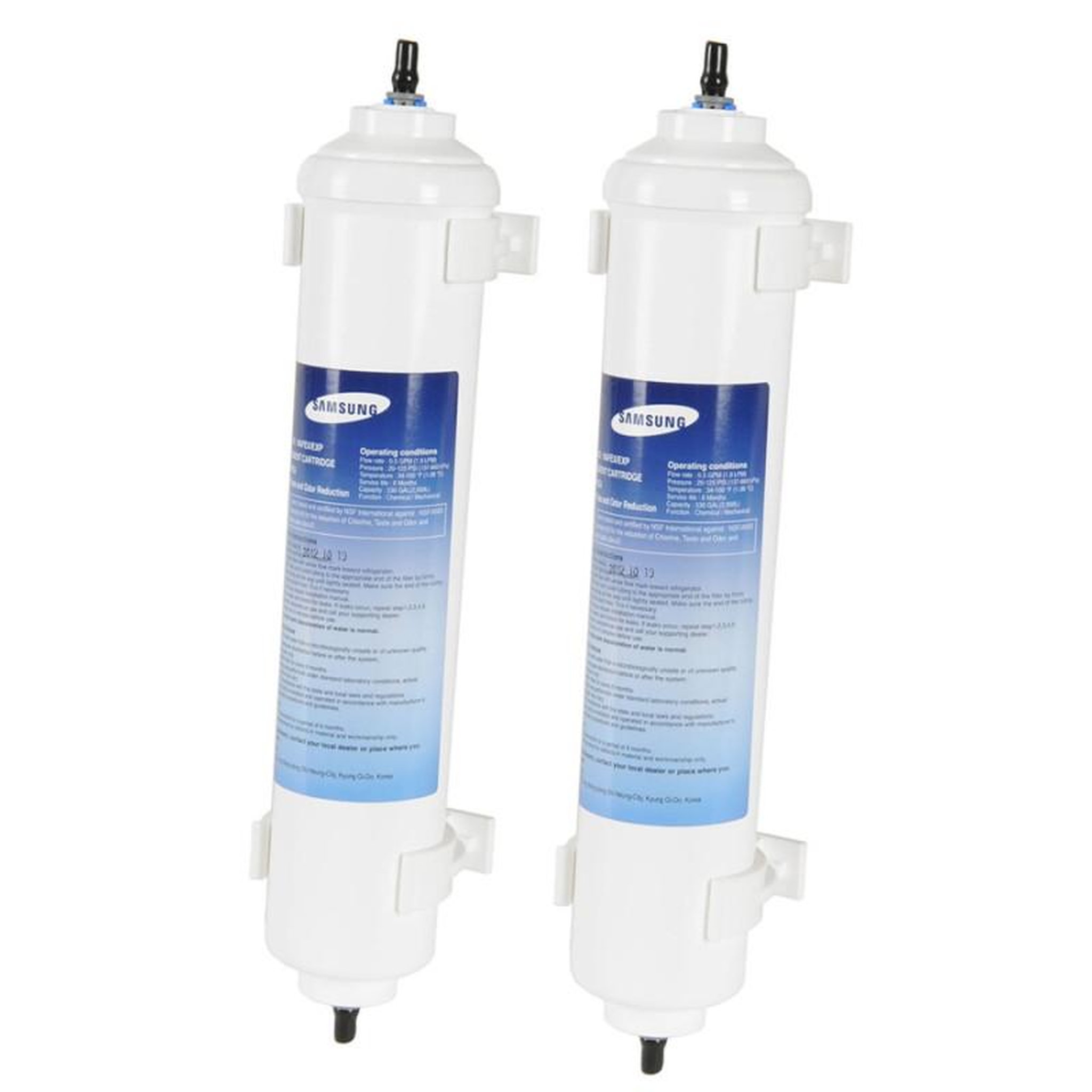 Samsung Filtre à eau pour réfrigérateur Samsung AQUAPURE HAFEX x2