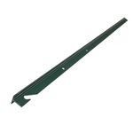 WERKAPRO Poteau T vert pour grillage WERKA PRO. Coloris disponibles : Vert