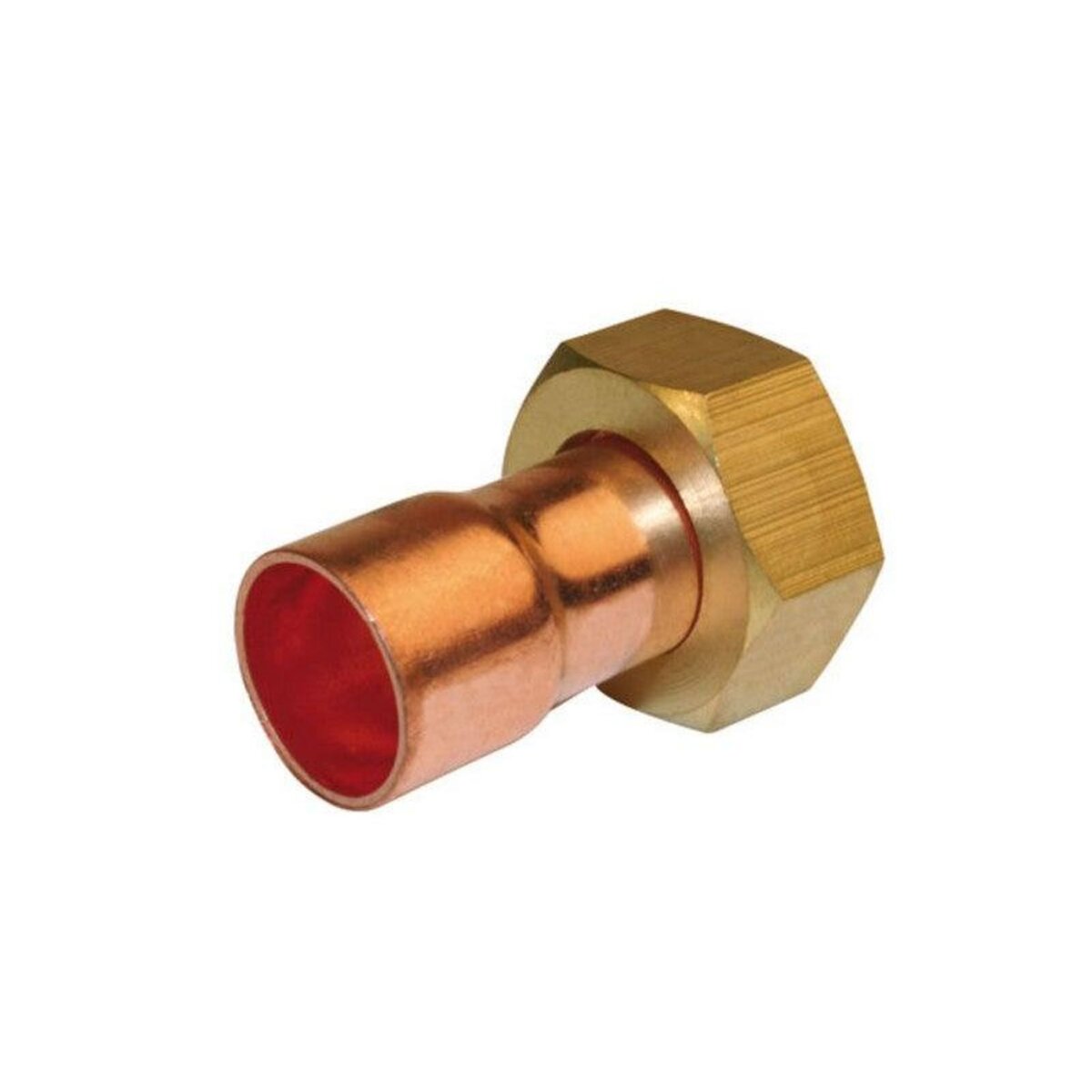 CENTRALE BRICO Raccord fc droit embout 15 x 21 diam. 14