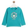 Voir la diapositive 1 : INEXTENSO T-shirt manches longues bichette bébé fille