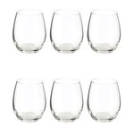 Paris Prix Lot de 6 Verres à Eau  Orpea  36cl Transparent