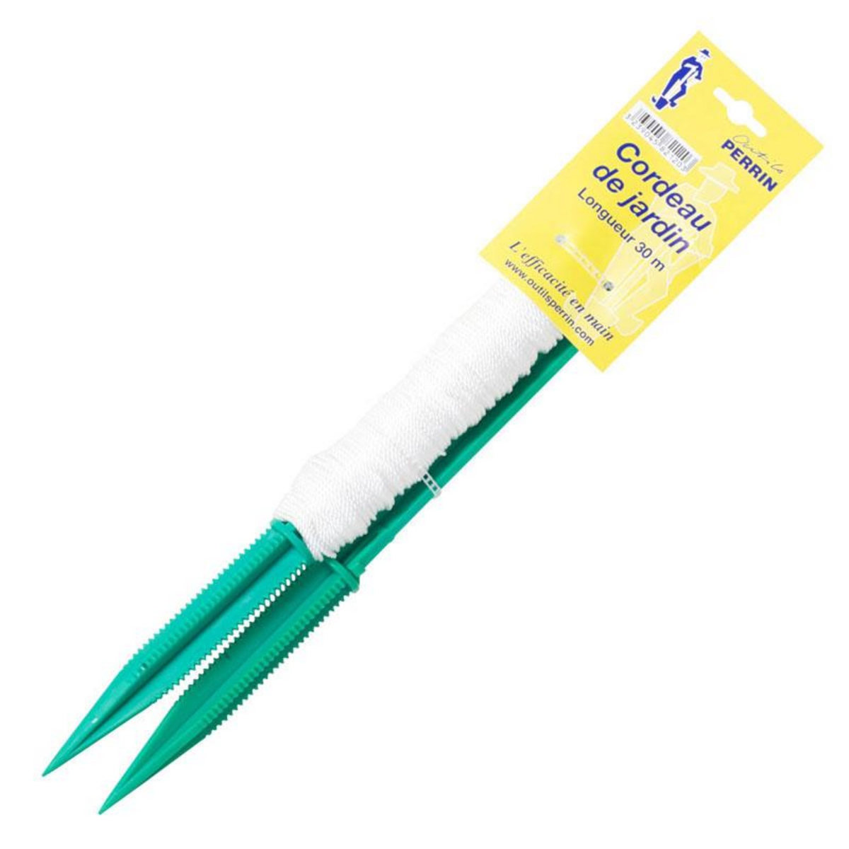 OUTILS PERRIN Cordeau à tracer fil plastifié - 20 cm