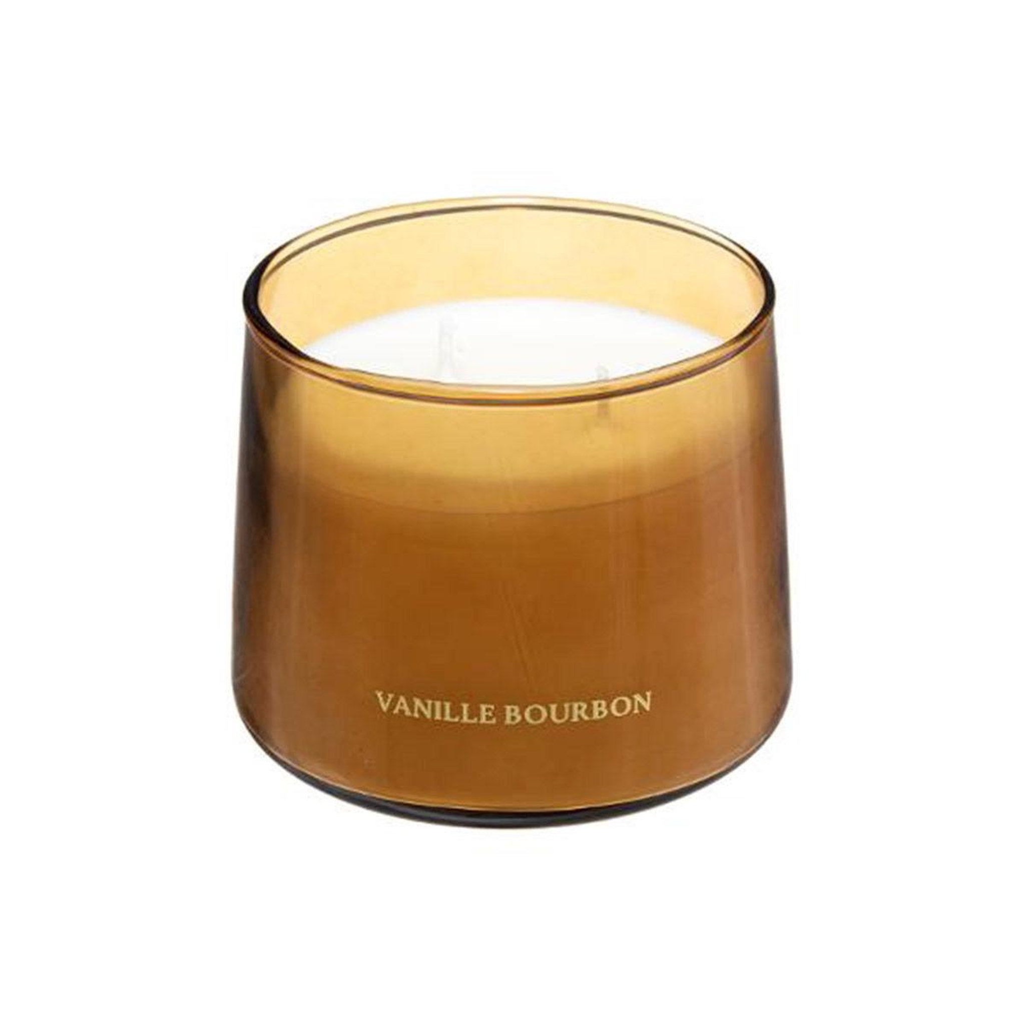 COMPTOIR DE LA BOUGIE Bougie parfumée en verre  bili  300g vanille bourbon