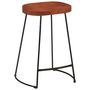 Voir la diapositive 3 : VIDAXL Tabourets de bar Gavin lot de 2 45x40x63cm bois massif manguier