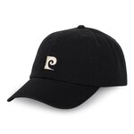 PIERRE CARDIN Casquette Dad Cap Limp. Coloris disponibles : Noir