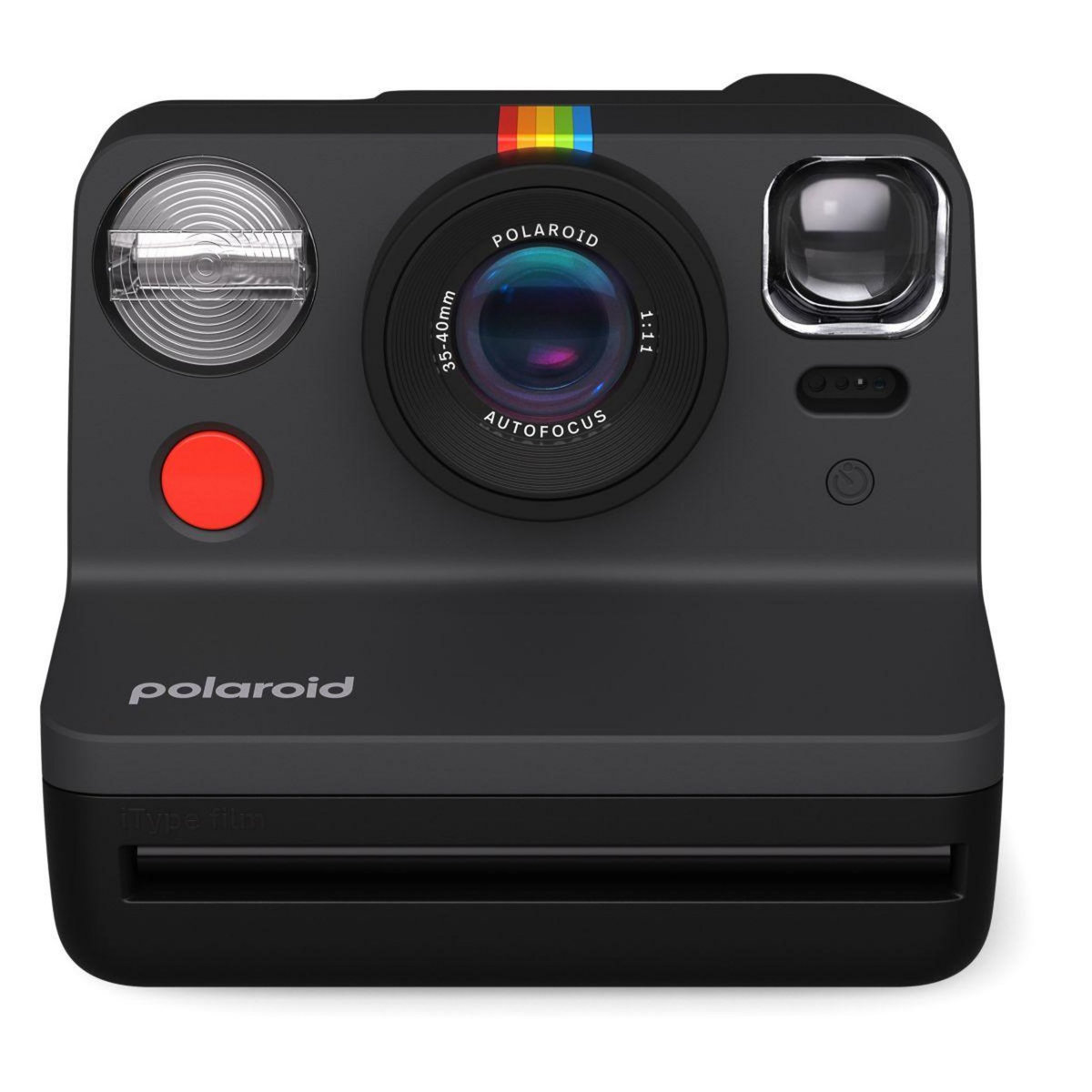 POLAROID Appareil photo Instantané Now Génération 2 Black + 16 films