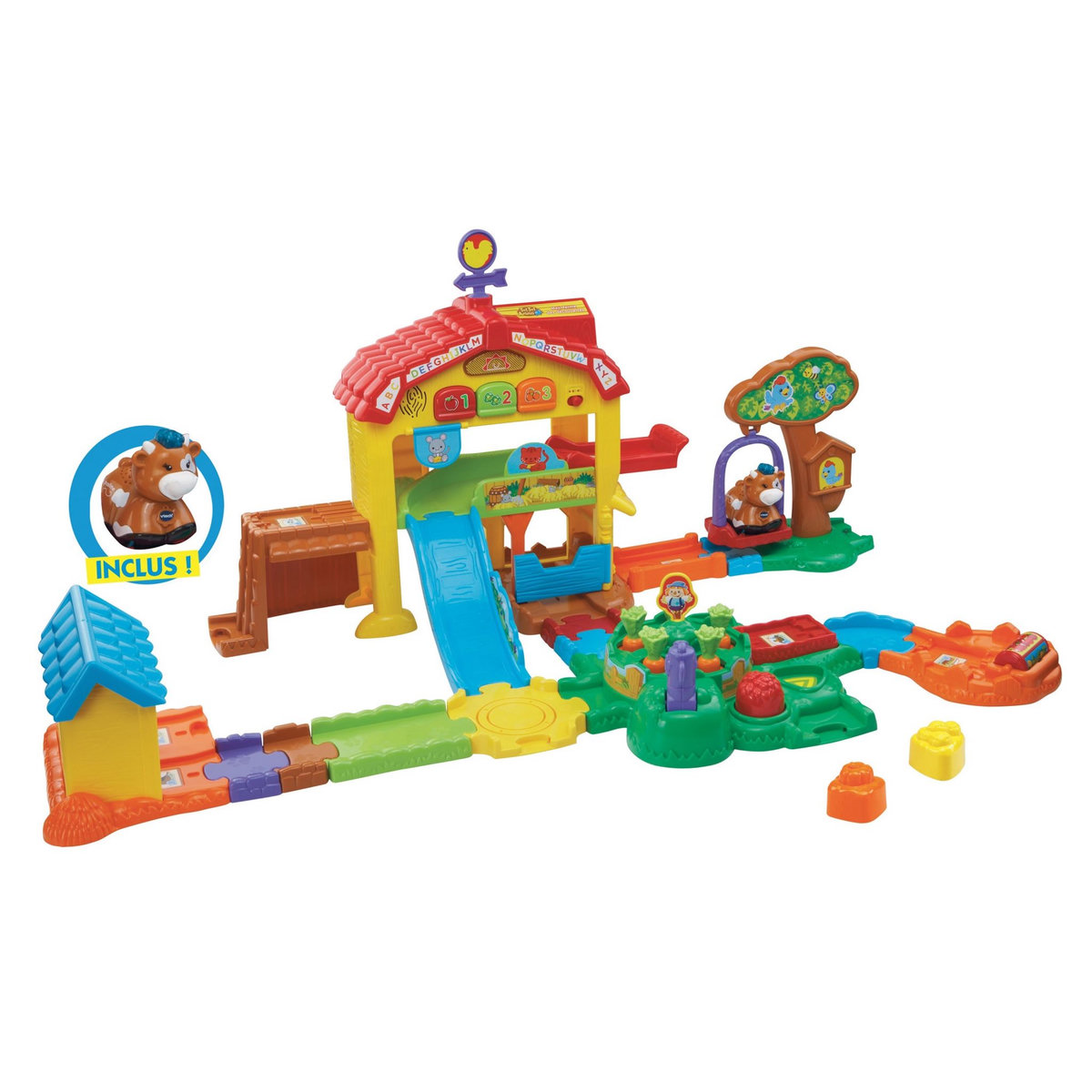 VTECH Tut Tut Animo Maxi ferme des découvertes 