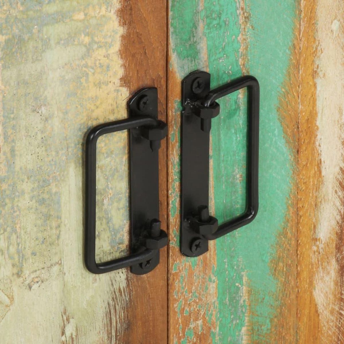 VIDAXL Buffet 120x30x75 cm Bois de recuperation solide