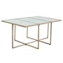 Voir la diapositive 4 : BEST MOBILIER Fira – salon de jardin encastrable en résine tressée beige - 10 places - coussins beige + housse de protection
