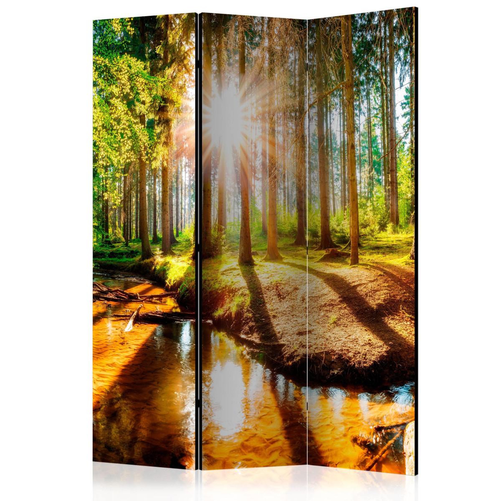 Paris Prix Paravent 3 volets  marvelous forest  135x172cm
