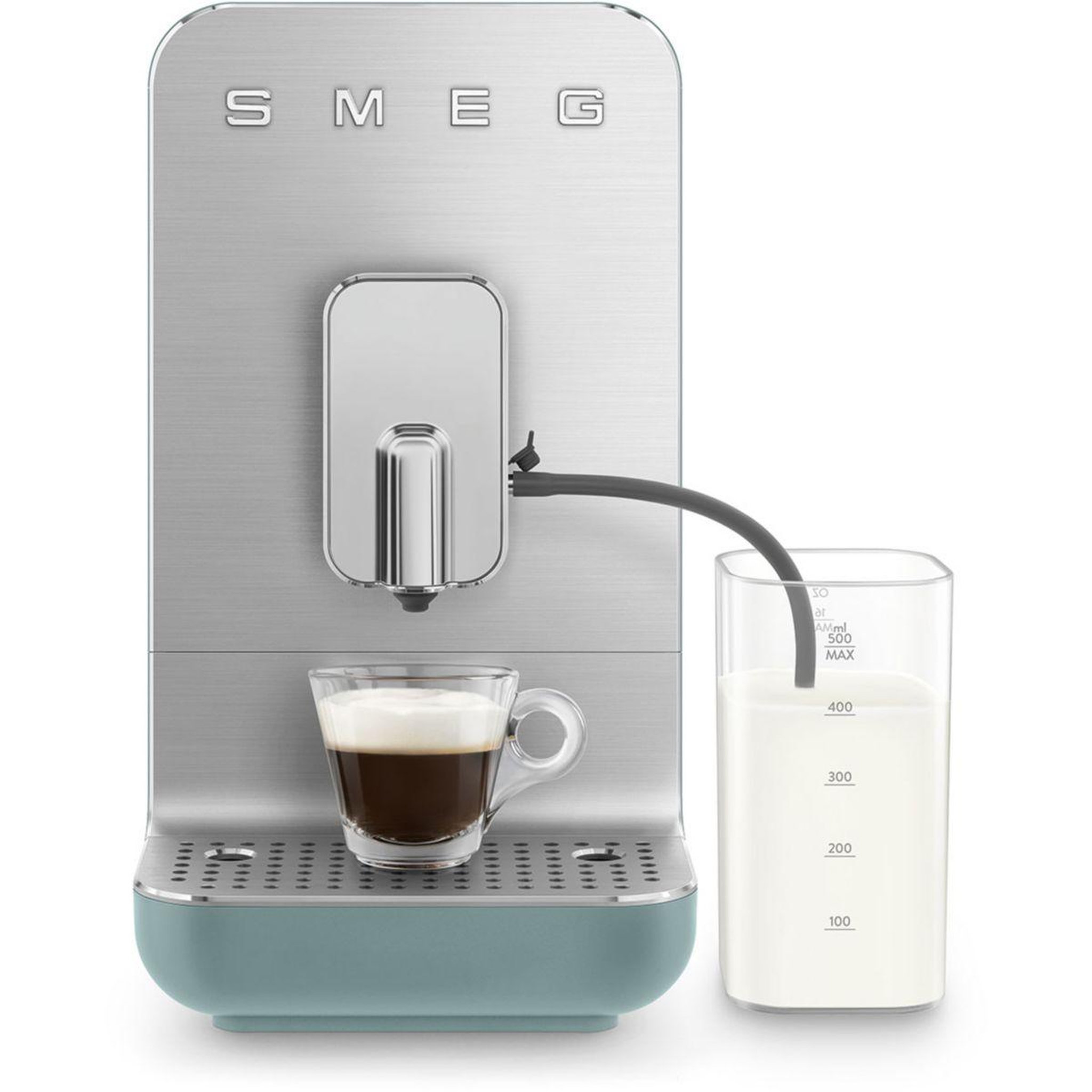 Voir la diapositive 4 : SMEG Expresso broyeur collezione bcc13egmeu