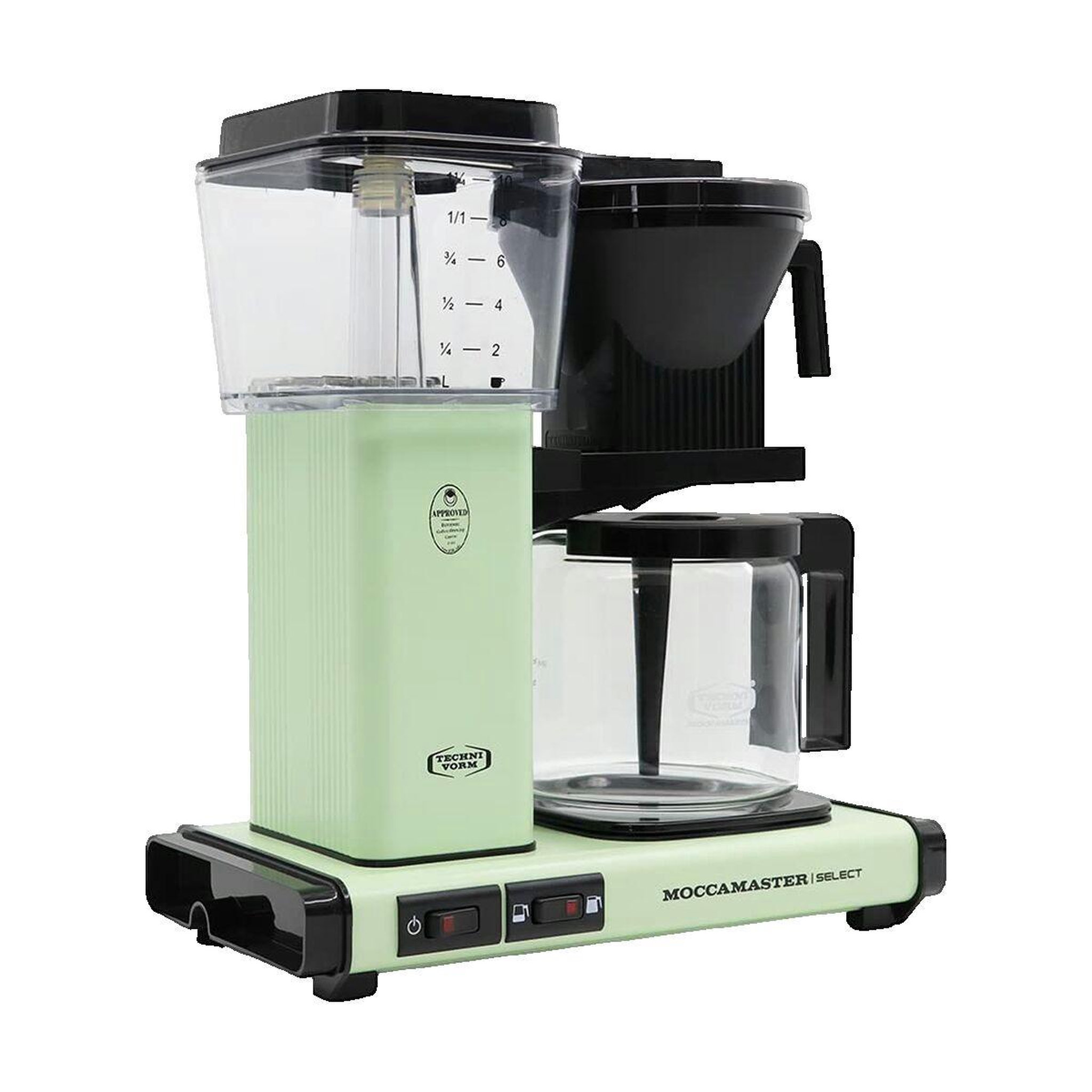 ASTER Cafetière Aster MoccamKBG Select vert pastel