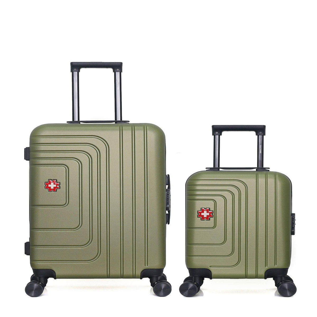 SWISS KOPPER SWISS KOPPER - LOT DE 2 - Valises weekend et cabine XXS RUTI
