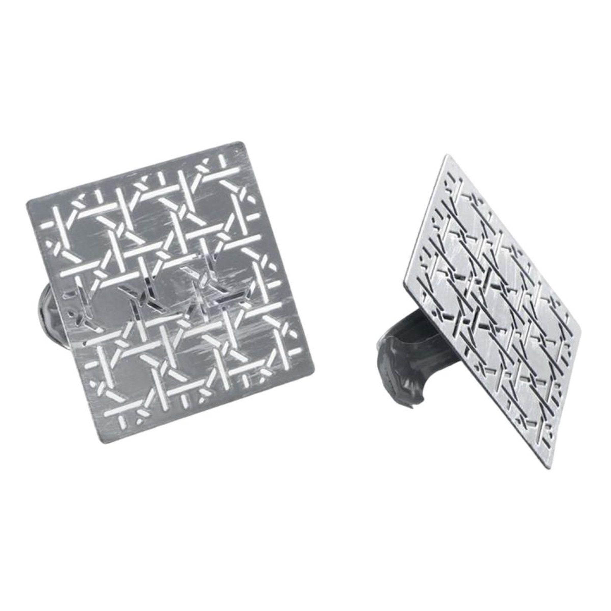 Douceur d'Intérieur Lot de 2 embrasses à rideau  emery  6cm gris