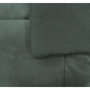 Voir la diapositive 2 : ACTUEL Couverture unie double face velours/sherpa